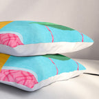 Miami Botanic Still Life Pillow Sham Gallery Image 3