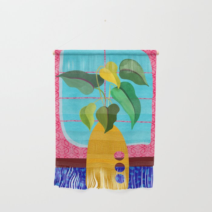 Miami Botanic Still Life Wall Hanging Gallery Image 1