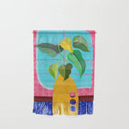 Miami Botanic Still Life Wall Hanging Gallery Image 1