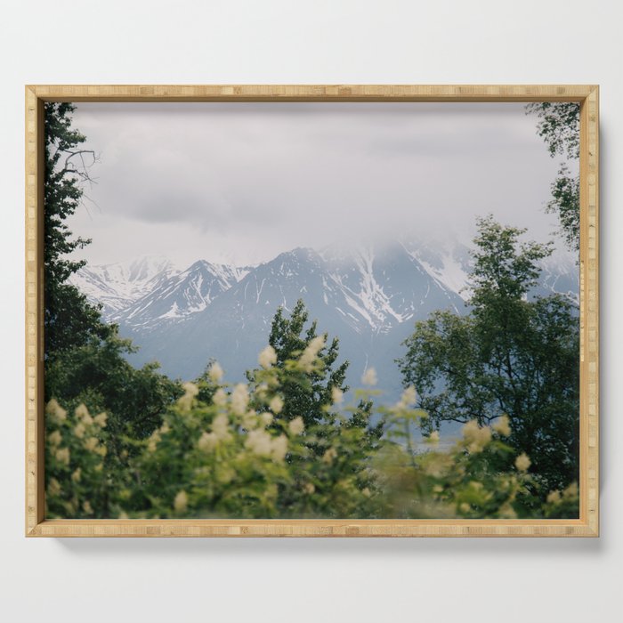 Peaceful Serving Tray Gallery Image 1