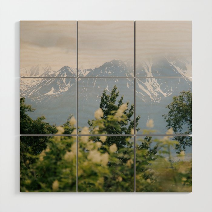 Peaceful Wood Wall Art Gallery Image 1
