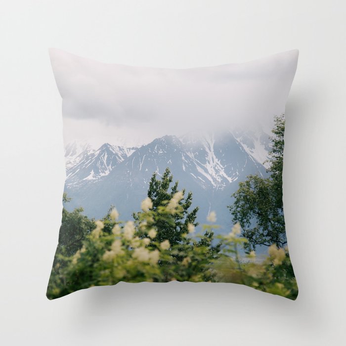 Peaceful Throw Pillow Gallery Image 6