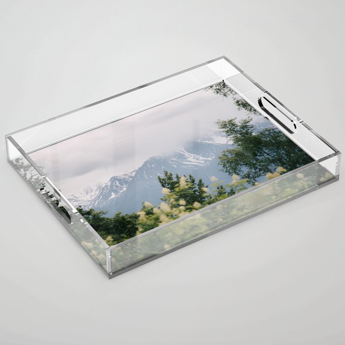 Peaceful Acrylic Tray Gallery Image 1