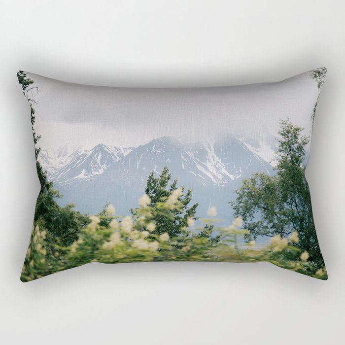 Peaceful Rectangular Pillow Gallery Image 2