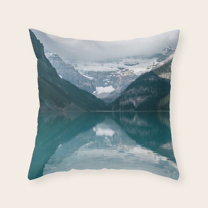 Lake Louise Throw Pillow Gallery Image 6