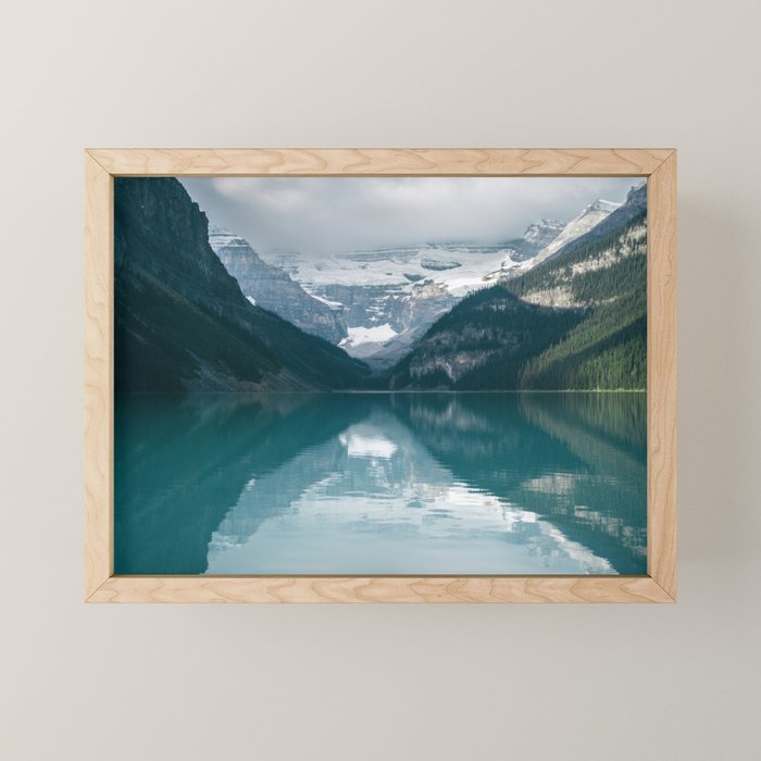 Lake Louise Mini Art Print Gallery Image 1