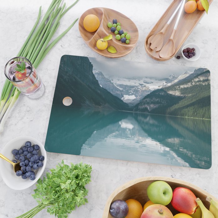 Lake Louise Cutting Board Gallery Image 2