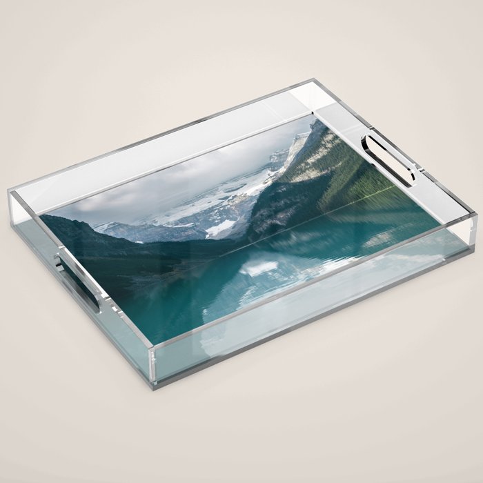 Lake Louise Acrylic Tray Gallery Image 1