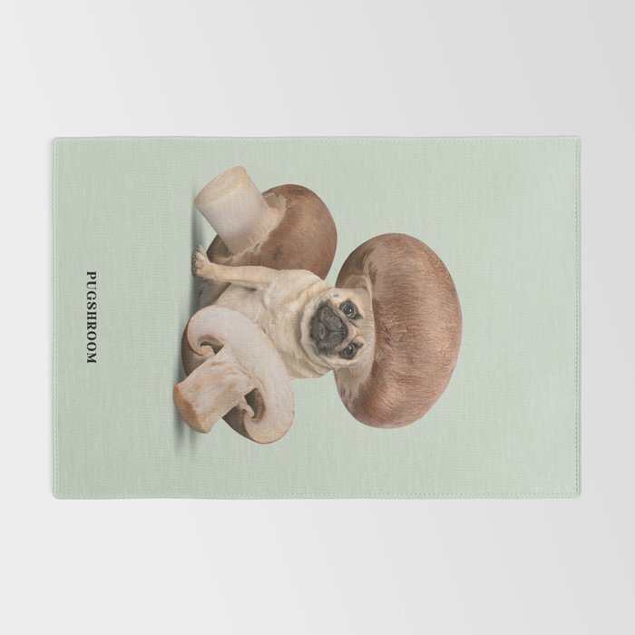 Pugshroom Rug Gallery Image 2