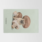 Pugshroom Rug Gallery Image 2
