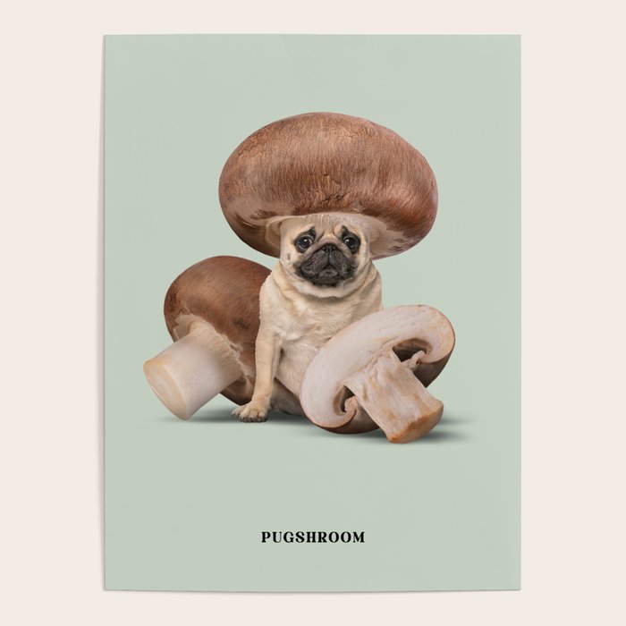 Pugshroom Poster Gallery Image 4