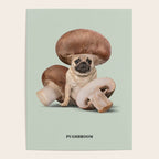Pugshroom Poster Gallery Image 4