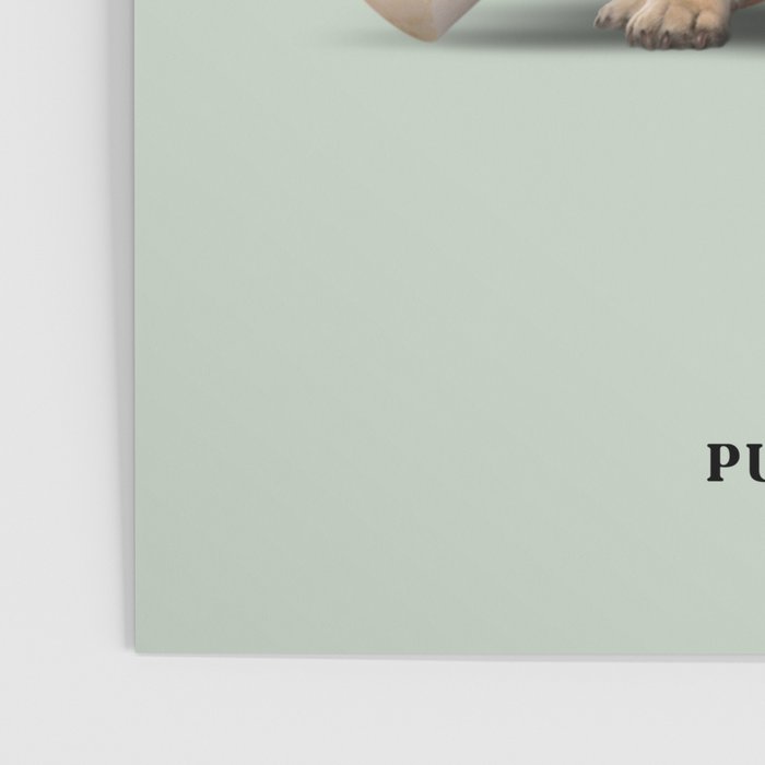 Pugshroom Poster Gallery Image 3
