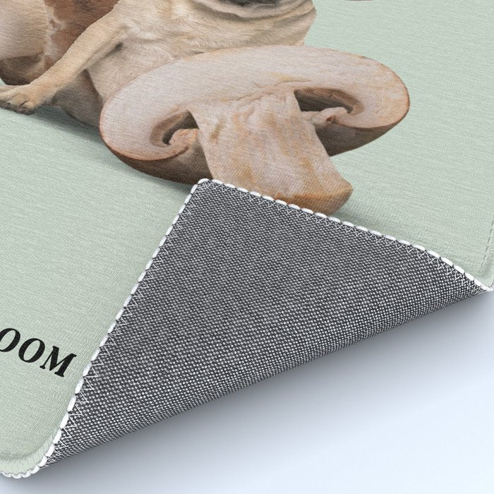 Pugshroom Rug Gallery Image 4