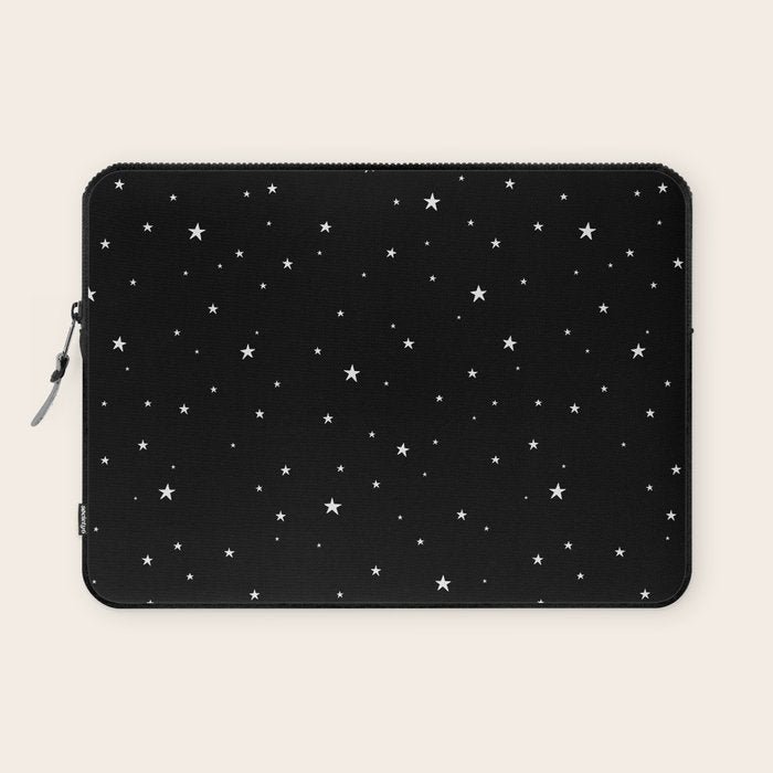Tiny Stars Dark Laptop Sleeve Gallery Image 1