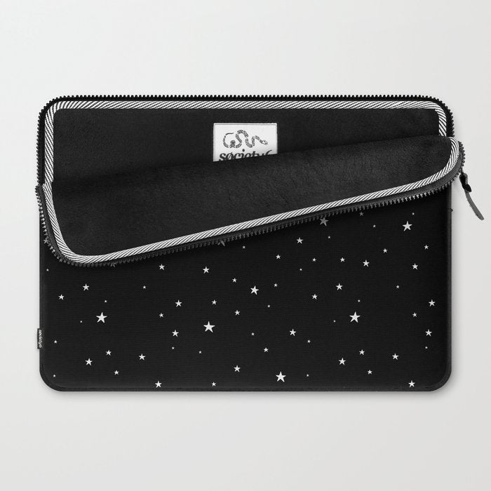 Tiny Stars Dark Laptop Sleeve Gallery Image 2
