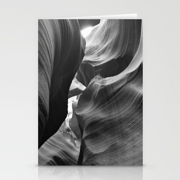 ANTELOPE CANYON XXVI / Arizona Desert Stationery Card Gallery Image 1
