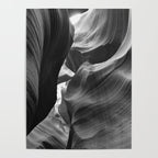 ANTELOPE CANYON XXVI / Arizona Desert Poster Gallery Image 4