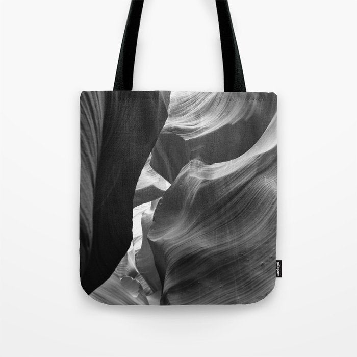 ANTELOPE CANYON XXVI / Arizona Desert Tote Bag Gallery Image 1