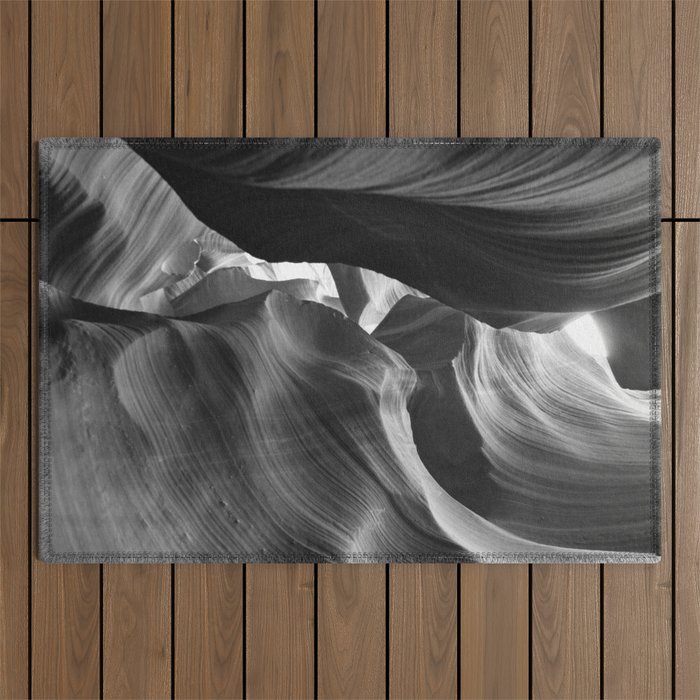 ANTELOPE CANYON XXVI / Arizona Desert Outdoor Rug Gallery Image 1