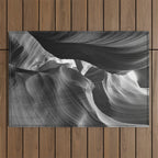 ANTELOPE CANYON XXVI / Arizona Desert Outdoor Rug Gallery Image 1