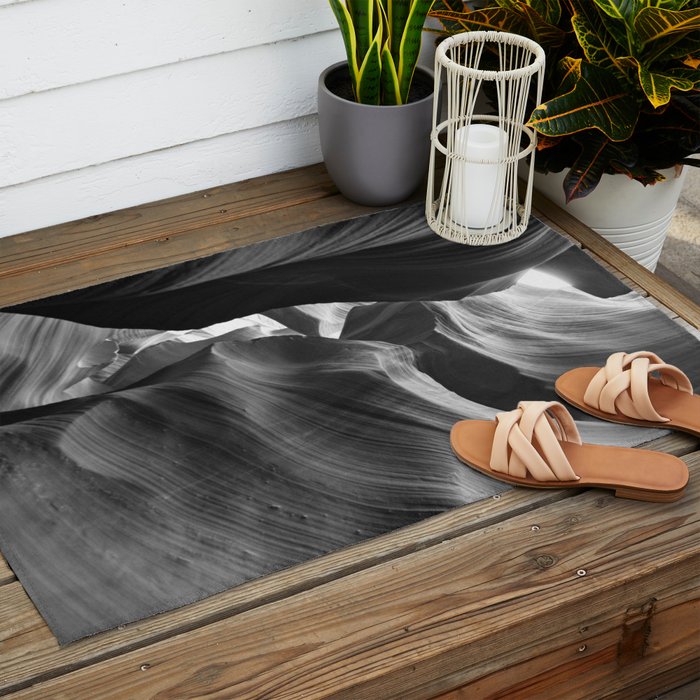 ANTELOPE CANYON XXVI / Arizona Desert Outdoor Rug Gallery Image 2