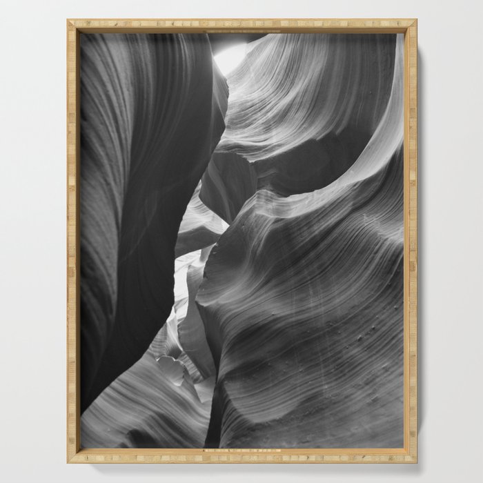ANTELOPE CANYON XXVI / Arizona Desert Serving Tray Gallery Image 1