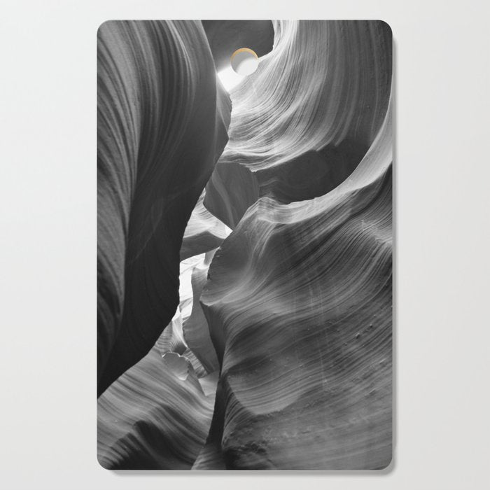 ANTELOPE CANYON XXVI / Arizona Desert Cutting Board Gallery Image 1