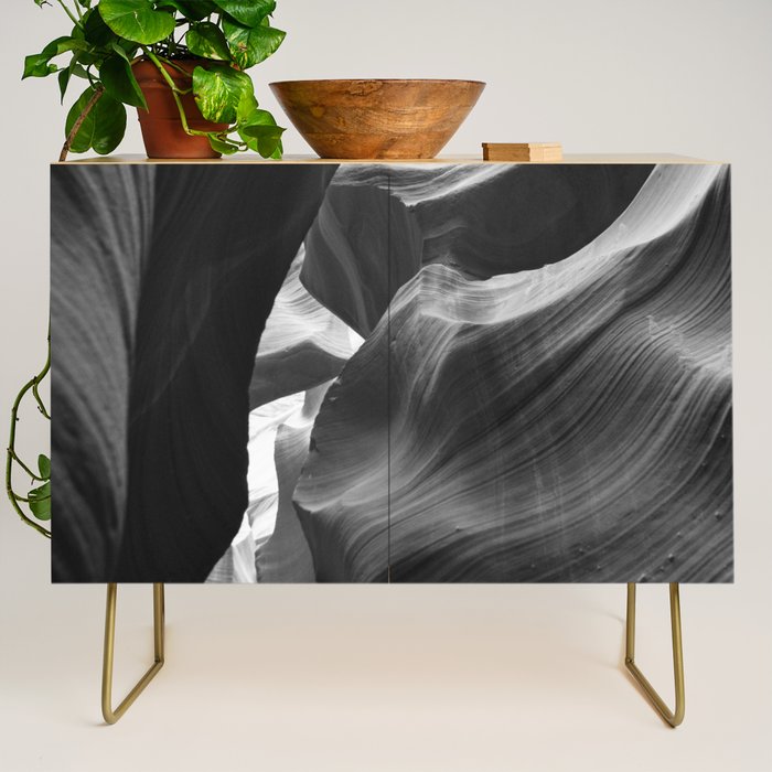 ANTELOPE CANYON XXVI / Arizona Desert Credenza Gallery Image 1