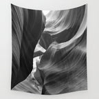 ANTELOPE CANYON XXVI / Arizona Desert Wall Tapestry Gallery Image 4