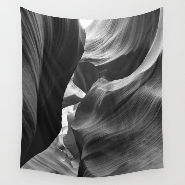 ANTELOPE CANYON XXVI / Arizona Desert Wall Tapestry Gallery Image 1