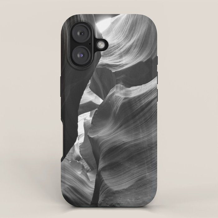 ANTELOPE CANYON XXVI / Arizona Desert iPhone Case Gallery Image 1