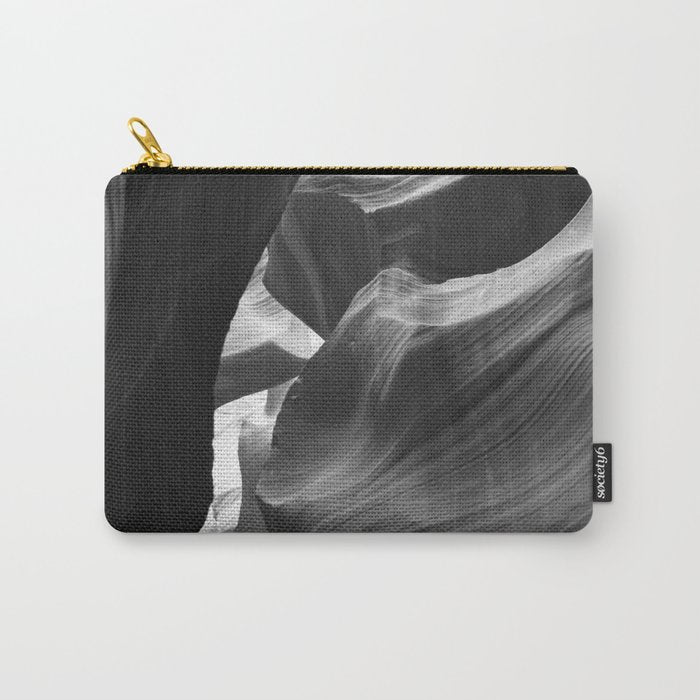 ANTELOPE CANYON XXVI / Arizona Desert Carry All Pouch Gallery Image 1
