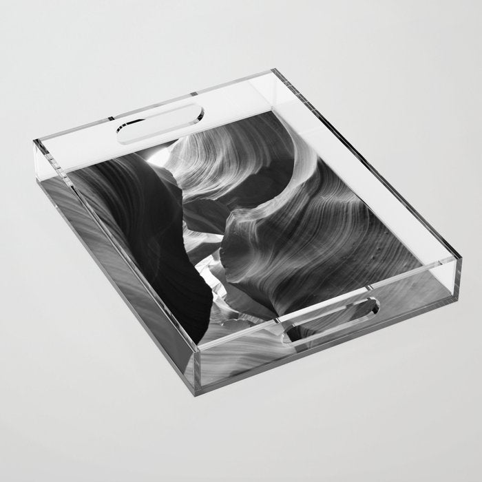 ANTELOPE CANYON XXVI / Arizona Desert Acrylic Tray Gallery Image 1