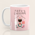 Meowy Christmas Coffee Mug Gallery Image 3