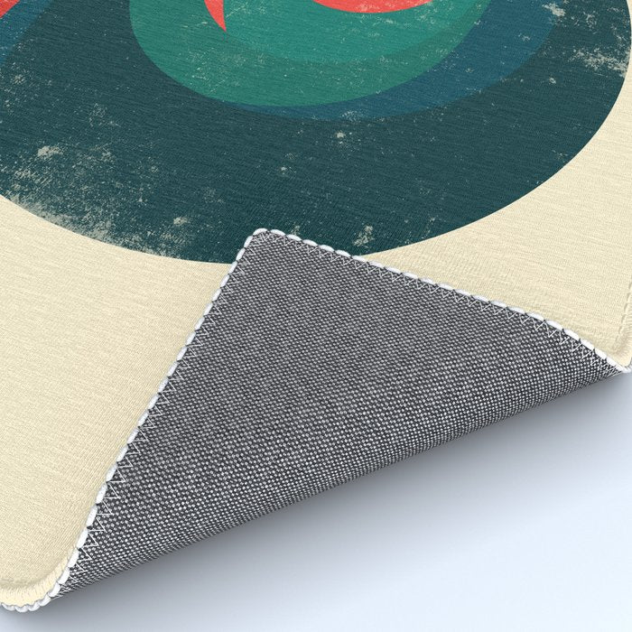 The wild ocean Rug Gallery Image 4