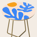 Henri Matisse - Leaves - Blue Side Table Gallery Image 2