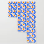 Henri Matisse - Leaves - Blue Wallpaper Gallery Image 3