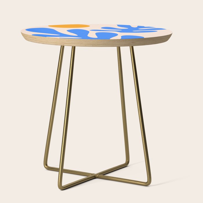 Henri Matisse - Leaves - Blue Side Table Gallery Image 1
