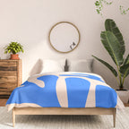 Henri Matisse - Leaves - Blue Comforter Gallery Image 3