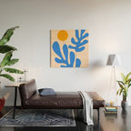 Henri Matisse - Leaves - Blue Wood Wall Art Gallery Image 2