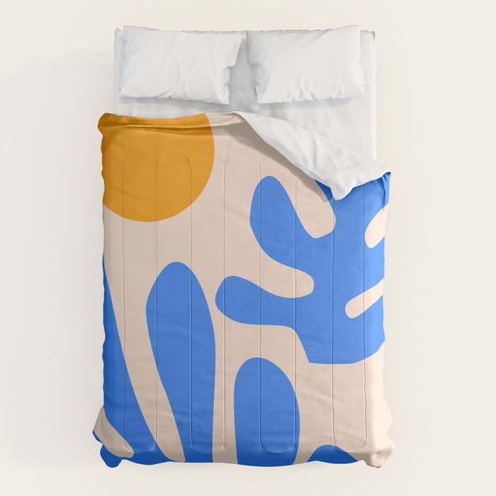 Henri Matisse - Leaves - Blue Comforter Gallery Image 6
