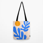 Henri Matisse - Leaves - Blue Tote Bag Gallery Image 2