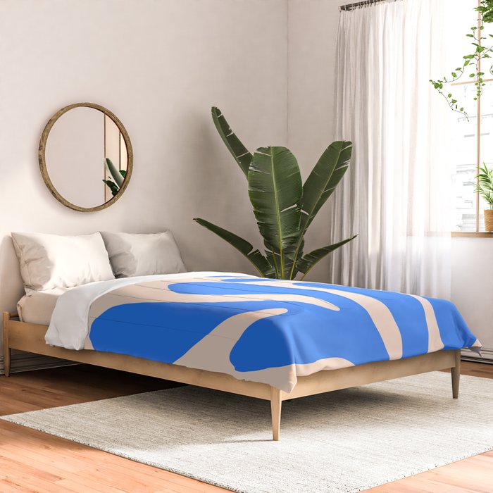 Henri Matisse - Leaves - Blue Comforter Gallery Image 2