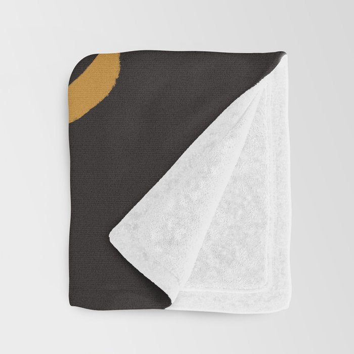 Folk Floral | Fall Colors Throw Blanket Gallery Image 3