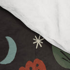 Folk Floral | Fall Colors Comforter Gallery Image 4