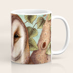 Spring Barn Owl Coffee Mug Gallery Image 1