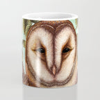 Spring Barn Owl Coffee Mug Gallery Image 4