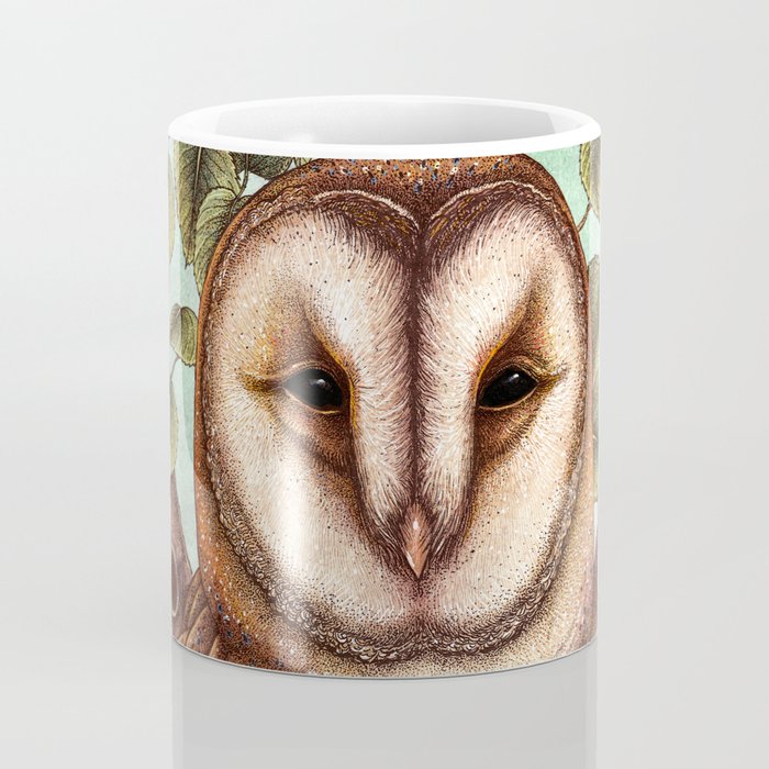 Spring Barn Owl Coffee Mug Gallery Image 4