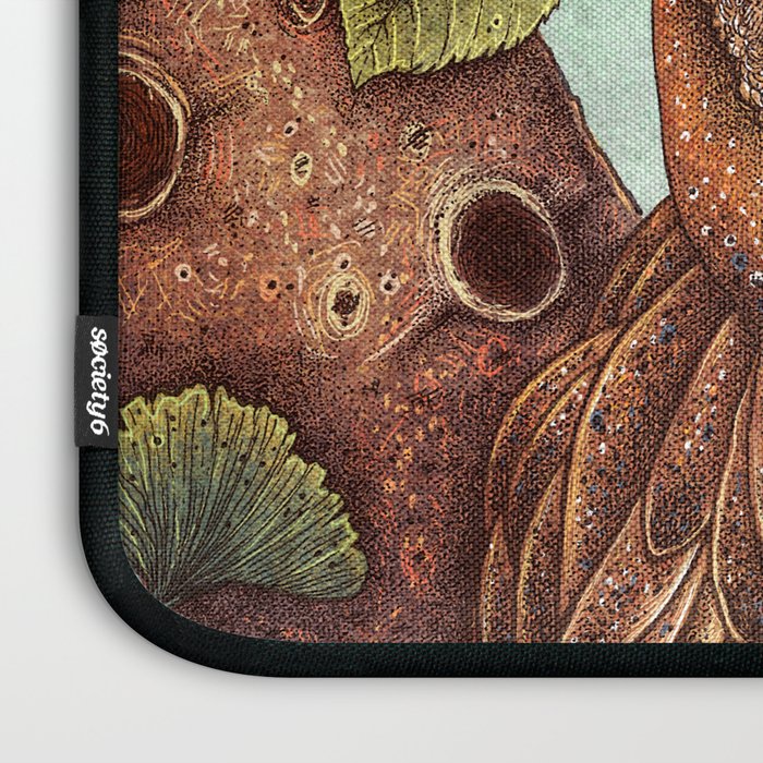 Spring Barn Owl Laptop Sleeve Gallery Image 3